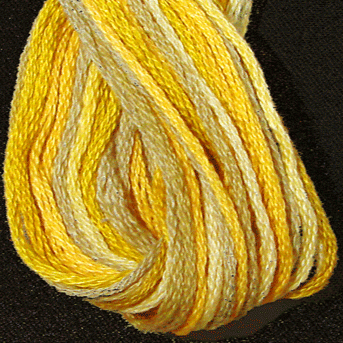 Valdani 6 Strand  Embroidery Floss Variegated: M28 - Harvest - Hattie & Della