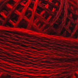 Valdani 3 Strand-Floss: M43 - Vibrant Reds - deep reds - Hattie & Della