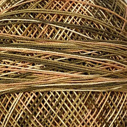 Crochet Cotton-Variegated: M47 - Robin`s Nest