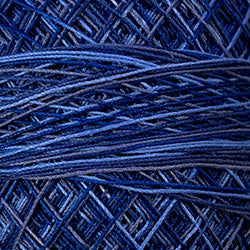 Crochet Cotton-Variegated: M5 - Denim Blues