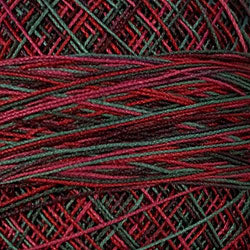 Crochet Cotton-Variegated: M51 - Victorian Splendour