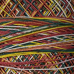 Crochet Cotton-Variegated: M56 - Moose Lodge