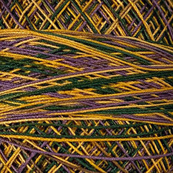 Crochet Cotton-Variegated: M59 - Prairie Sun