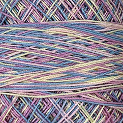 Crochet Cotton-Variegated: M6 - Baby Joy