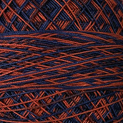 Crochet Cotton-Variegated: M64 - Ocean Sunset