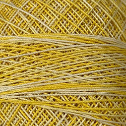 Crochet Cotton-Variegated: M67 - Blurry Vanilla