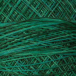 Crochet Cotton-Variegated: M79 - Explosion in Greens