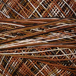 Crochet Cotton-Variegated: M802 - Woodlands