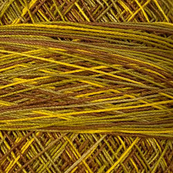 Crochet Cotton-Variegated: M81 - Backyard Honeycomb