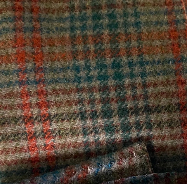 100% Wool Fabric - Mabel