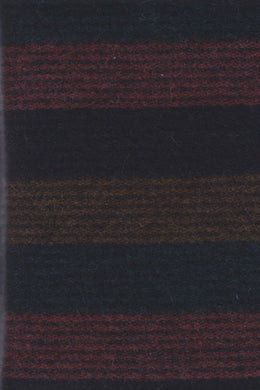 100% Wool Fabric - Midnight Rainbow