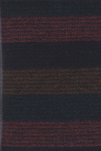 100% Wool Fabric - Midnight Rainbow