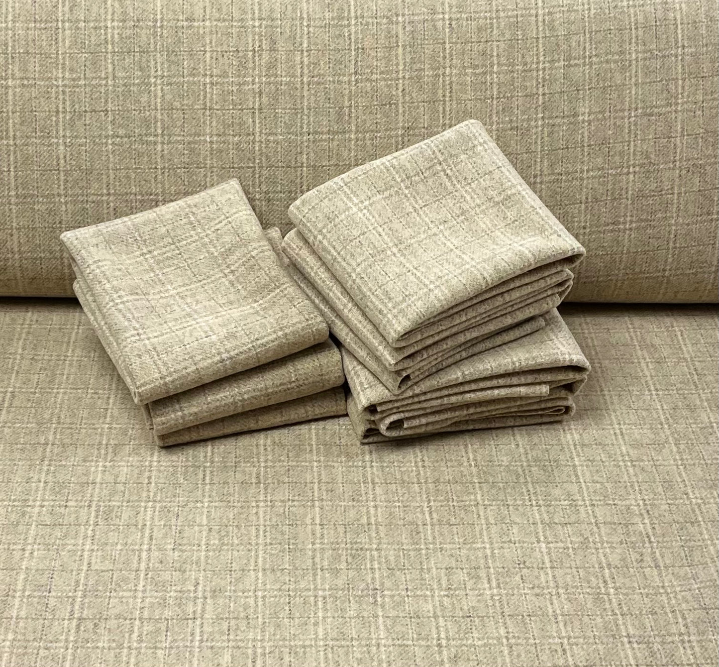 100% Wool Fabric - Millet
