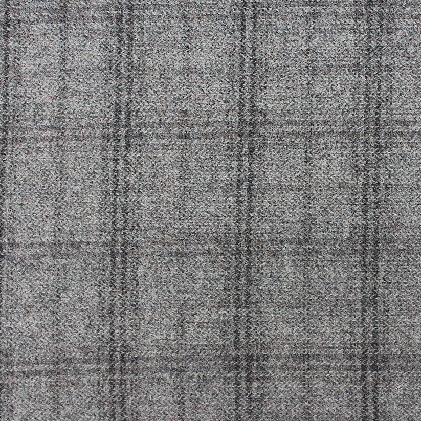 100% Wool Fabric - Mister Gray