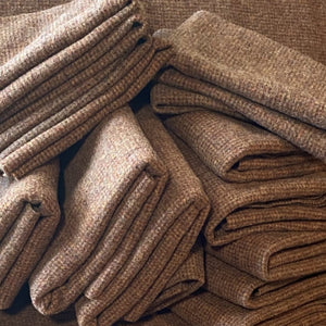 100% Wool Fabric - Mixed Nuts