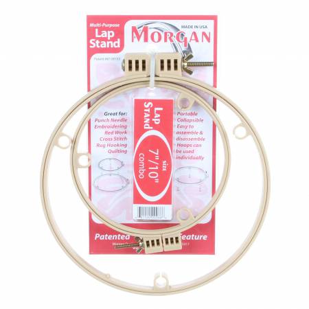 Morgan Hoop Lap Stand Size 7"/10" Combo