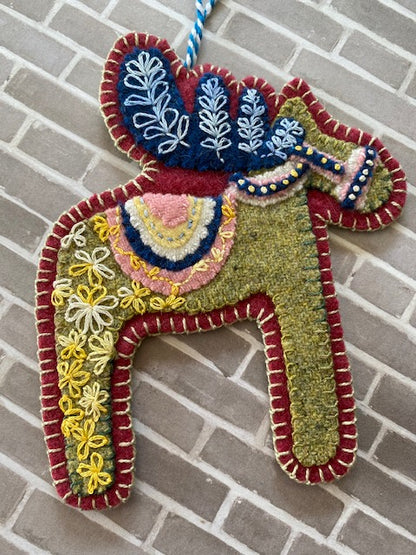 MFAF-All 6 Wool Kits/Printed Patterns - MODERN FOLK ART FRIENDS