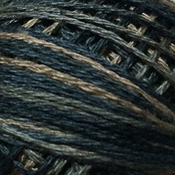 Valdani 3 Strand-Floss: O111 - Black Stone - Hattie & Della