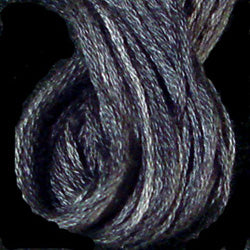 Valdani 6 Strand  Embroidery Floss Variegated: O126 - Old Cottage Gray