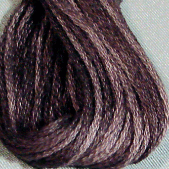 Valdani 6 Strand  Embroidery Floss Variegated: O145 - Earth Shades