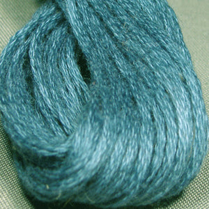 Valdani 6 Strand  Embroidery Floss Variegated: O31 - Teallish Blue