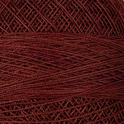 Crochet Cotton-Variegated: O503 - Garnets