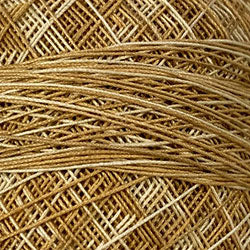 Crochet Cotton-Variegated: O514 - Wheat Husk