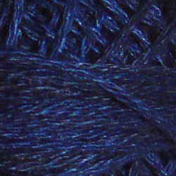 Valdani 3 Strand-Floss: O515 - Midnight Blue - deep dark blues, navy - Hattie & Della