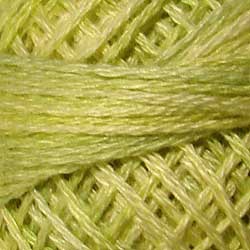 Valdani 3 Strand-Floss: O5430 - Subdued Lime - Hattie & Della