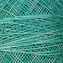 Crochet Cotton-Variegated: O544 - Pond Ripple