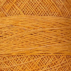 Crochet Cotton-Variegated: O546 - Orange Creamsical