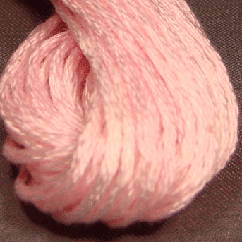 Valdani 6 Strand  Embroidery Floss Variegated: O557 - Rose Suave