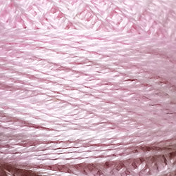 Valdani Perlé Cotton Variegated:O557 - Rose Suave - Hattie & Della