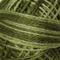 Valdani 3 Strand-Floss: O579 - Faded Olive - dusty olive shades - Hattie & Della