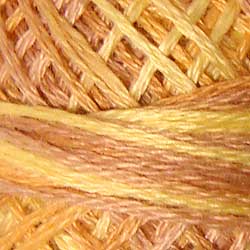Valdani 3 Strand-Floss: O581 - Spun Wheat - beiges, wheat shades - Hattie & Della