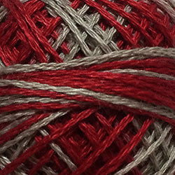 Valdani 3 Strand-Floss: O584 - Smoked Reds - Limited Edtition - Hattie & Della