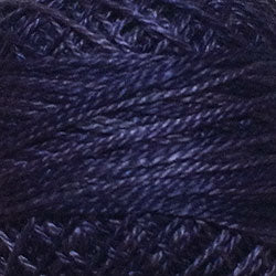 Valdani Perlé Cotton Variegated:O592 - Primitive Purple - Hattie & Della