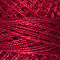 Valdani Perlé Cotton Variegated:O775 - Turkey Red - Hattie & Della