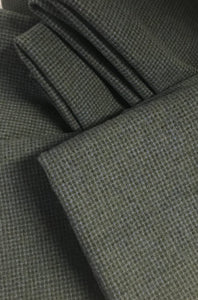 100% Wool Fabric - Ocean Tweed