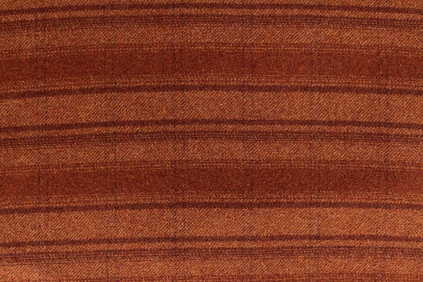 100% Wool Fabric - Orange Peel