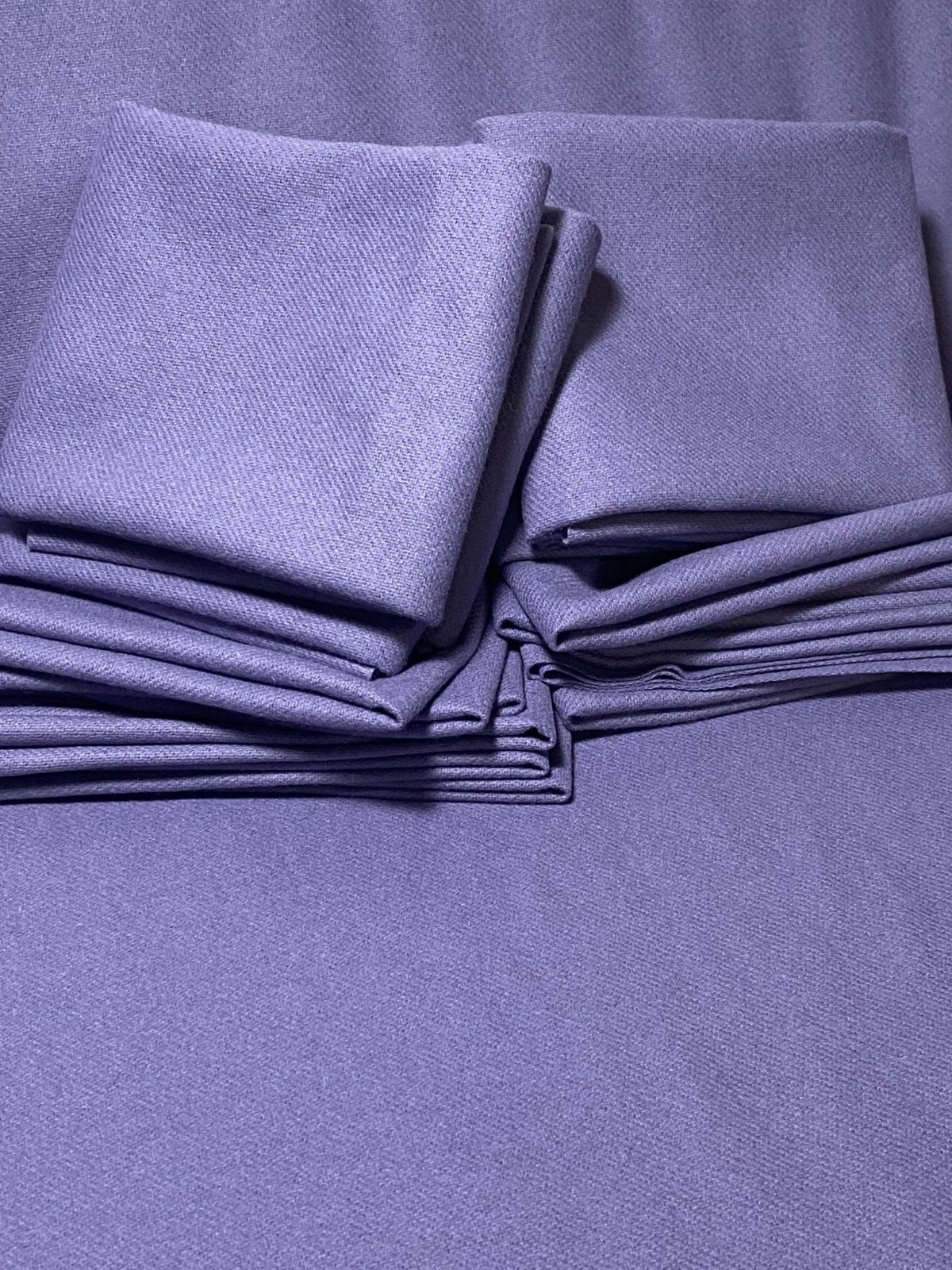 100% Wool Fabric - Orchid Last Call