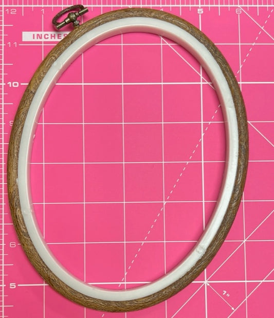 Oval Frames for Embroidery Work