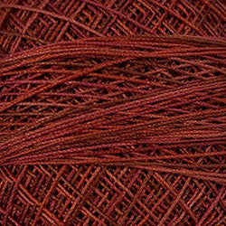 Crochet Cotton-Variegated: P1 - Old Brick