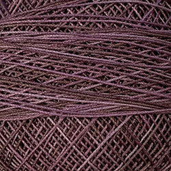 Crochet Cotton-Variegated: P10 - Antique Violet