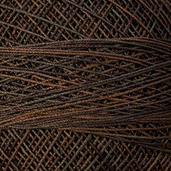 Crochet Cotton-Variegated: P12 - Brown