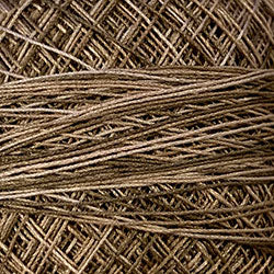 Crochet Cotton-Variegated: P3 - Aged White Medium