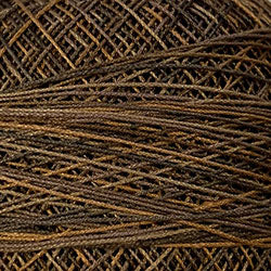 Crochet Cotton-Variegated: P9 - Bronze