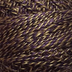 Valdani Perlé Cotton Variegated: PT10 - Purple - Twisted Tweed by J. Paton - Hattie & Della