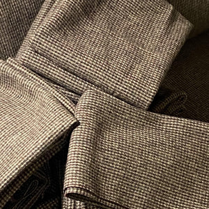 100% Wool Fabric - Pecans
