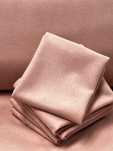 100% Wool Fabric - Pinky